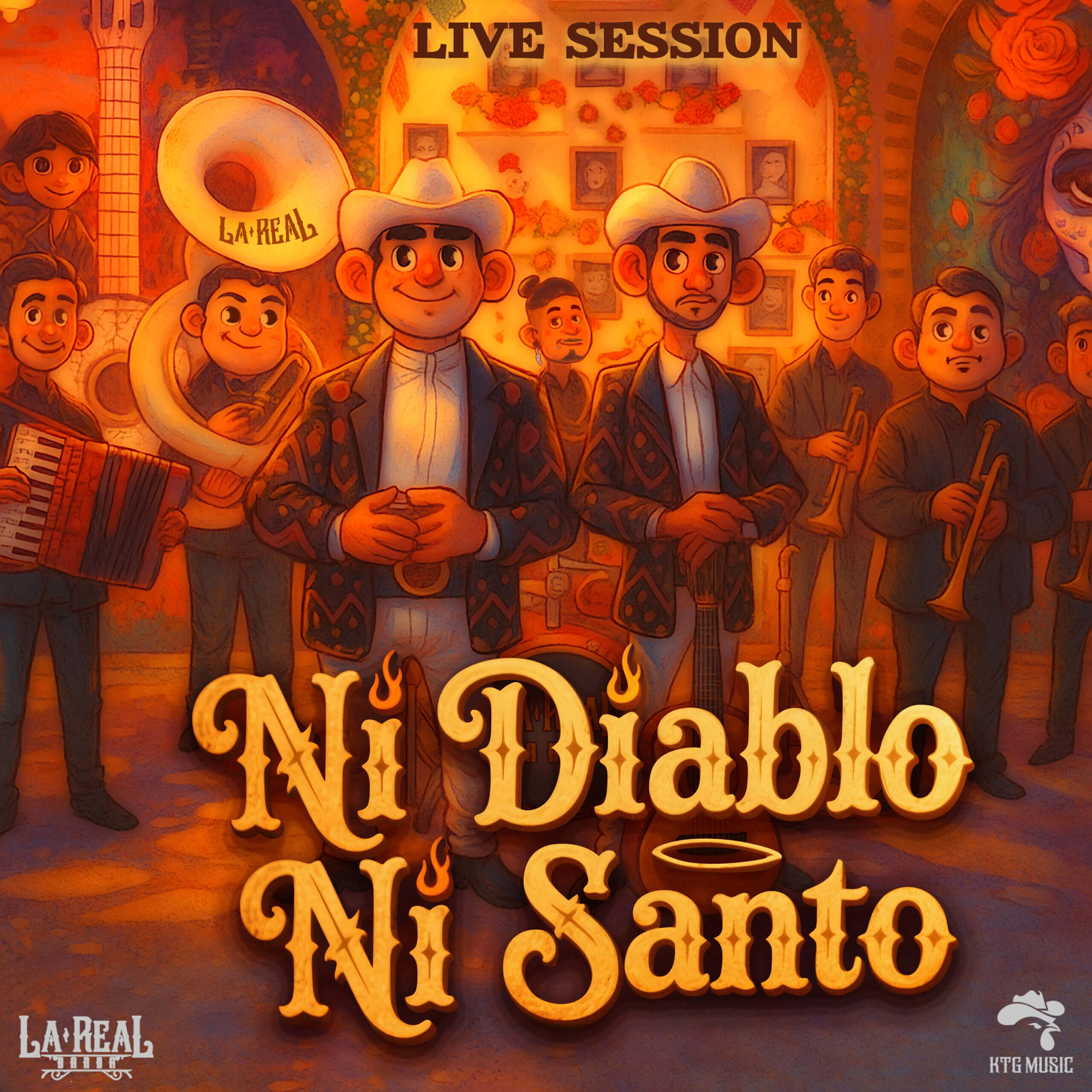 Ni Diablo Ni Santo – Live Session